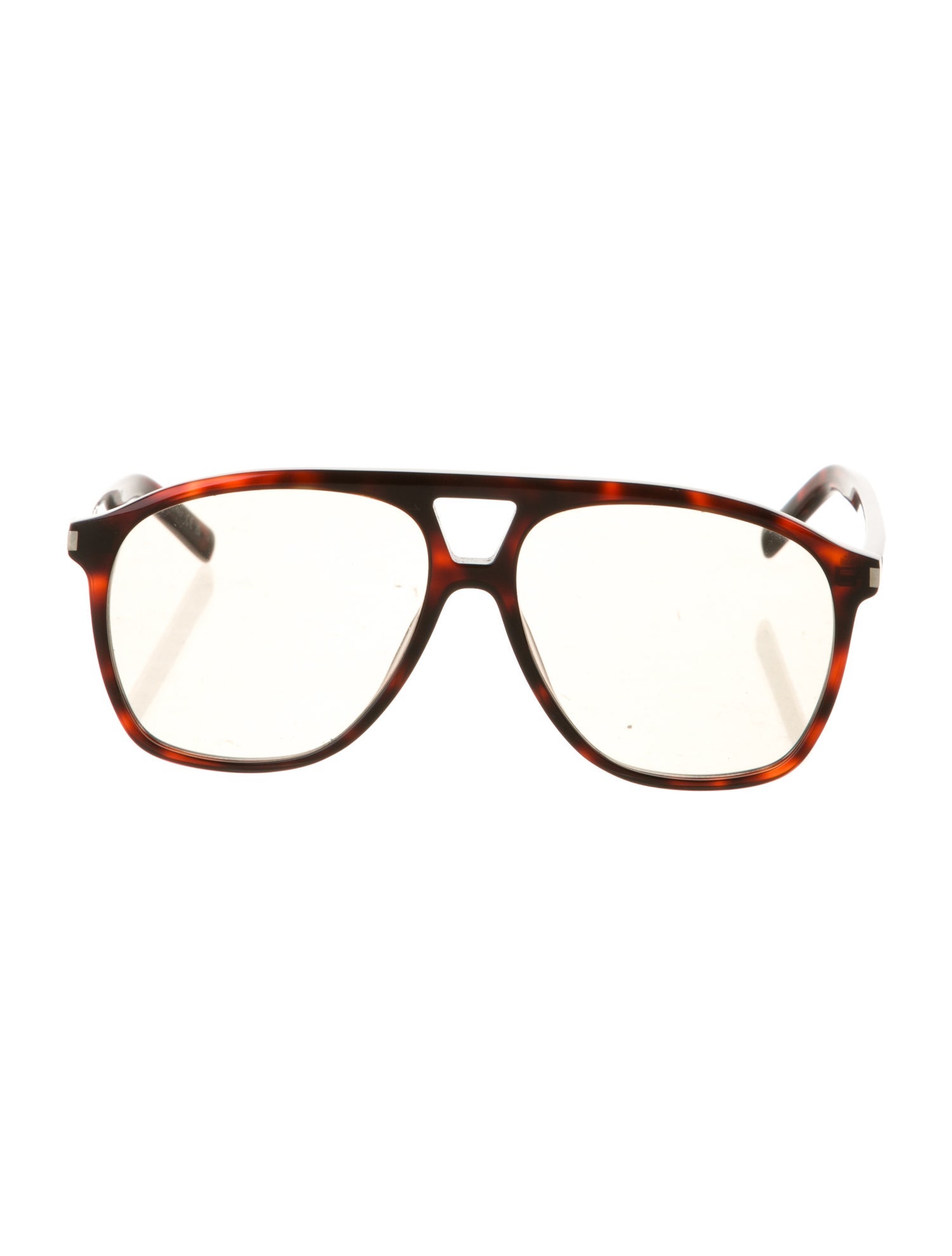 Saint Laurent Oversize Gradient Sunglasses
