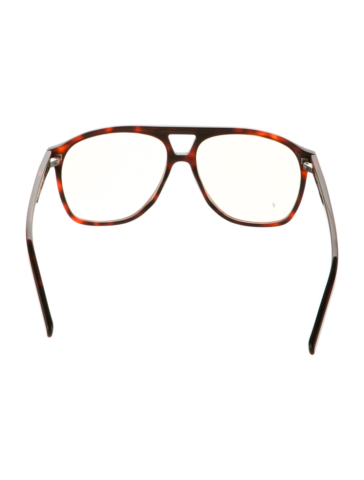 Saint Laurent Oversize Gradient Sunglasses