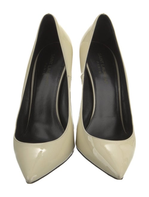 Saint Laurent Patent Leather Pumps