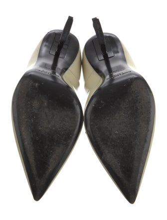 Saint Laurent Patent Leather Pumps