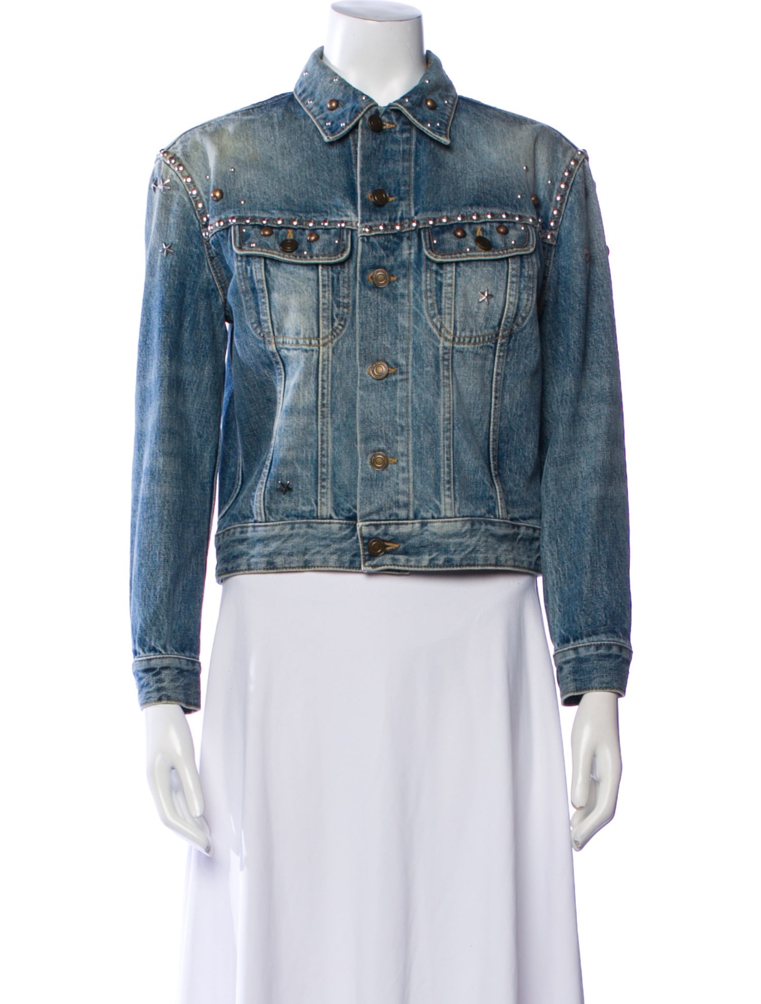 Saint Laurent Denim Jacket