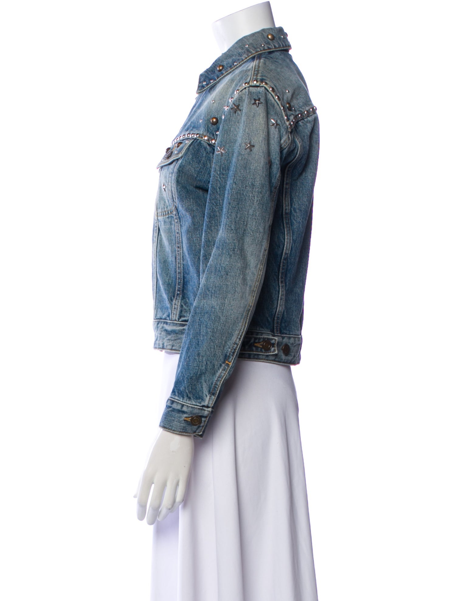 Saint Laurent Denim Jacket