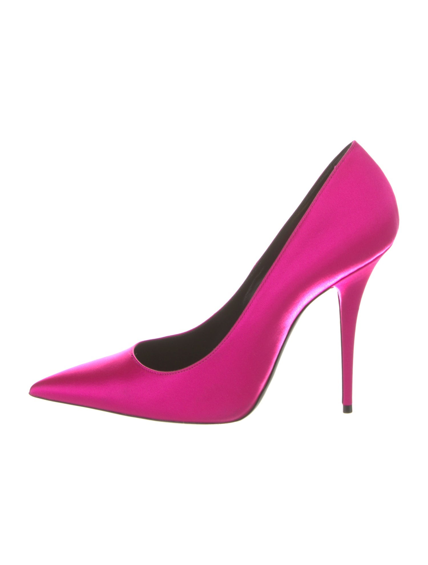 Saint Laurent Satin Pumps