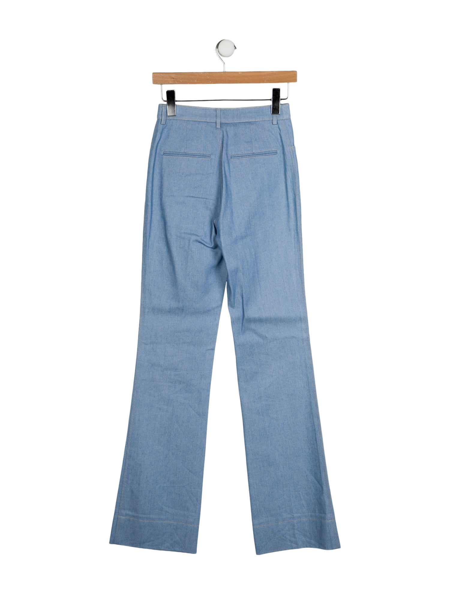 Saint Laurent Wide Leg Pants