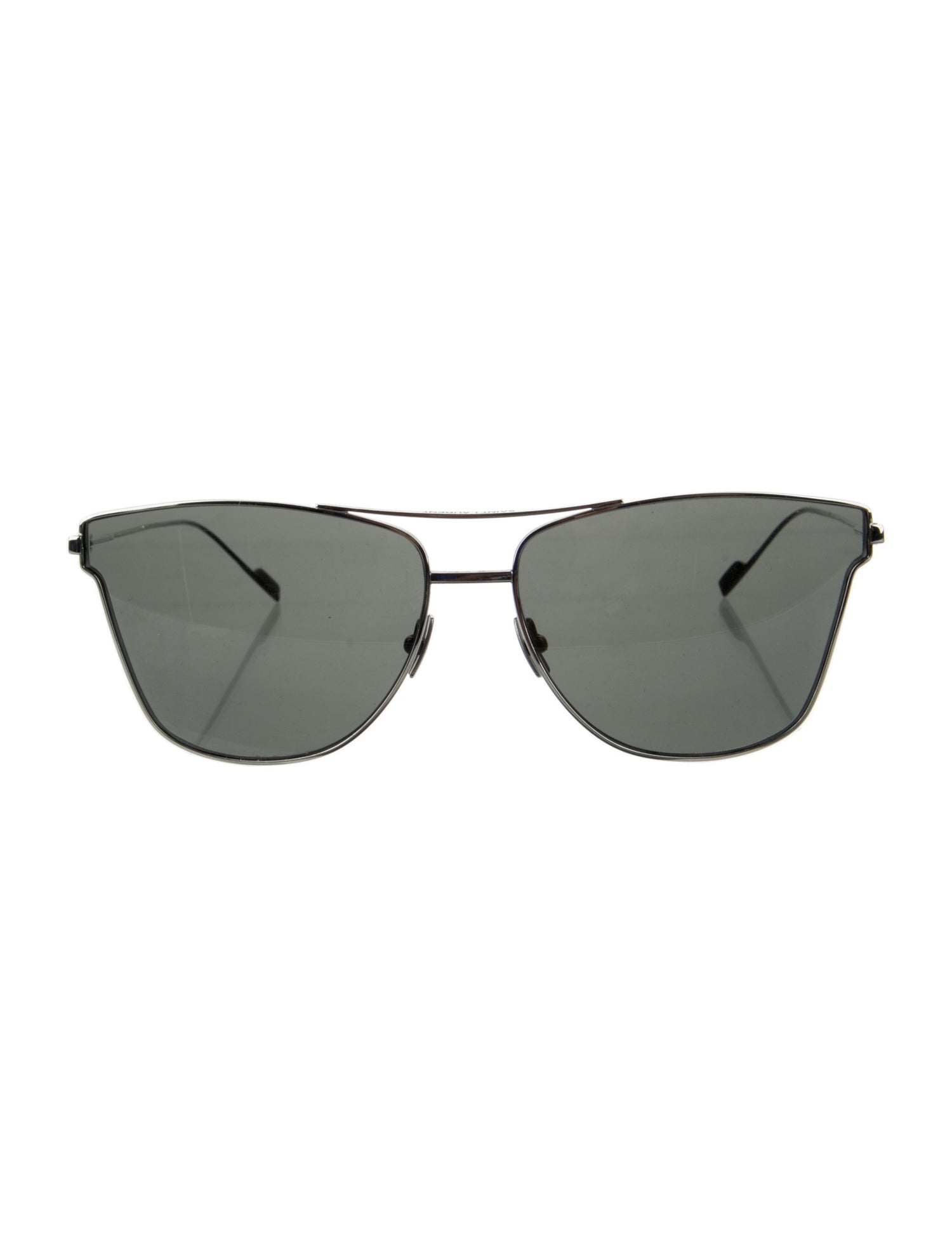 Saint Laurent Aviator Tinted Sunglasses