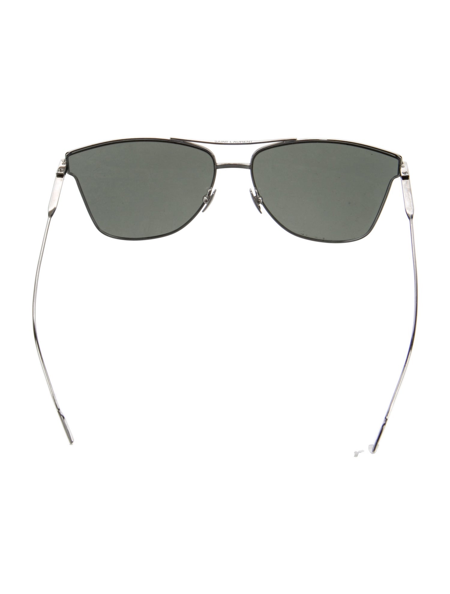 Saint Laurent Aviator Tinted Sunglasses