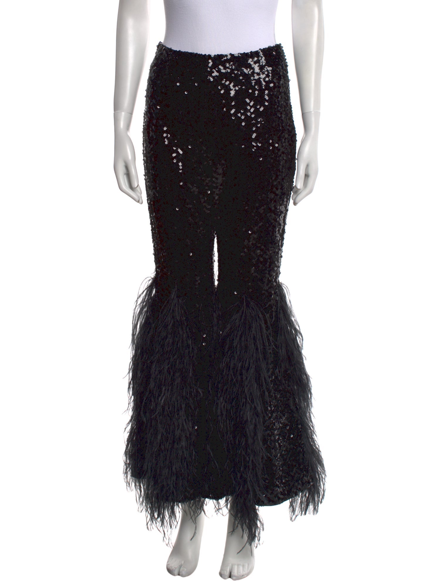 Saint Laurent 2019 Wide Leg Pants