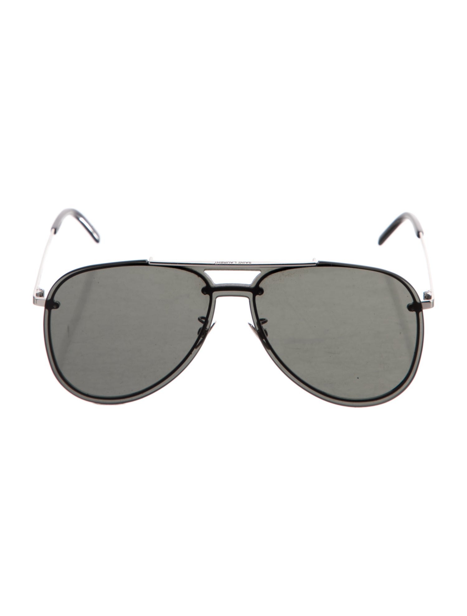 Saint Laurent Aviator Tinted Sunglasses