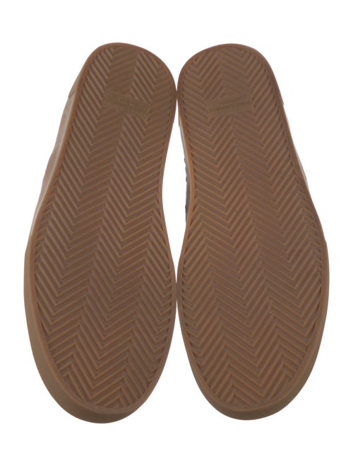 Saint Laurent Canvas Printed Sneakers