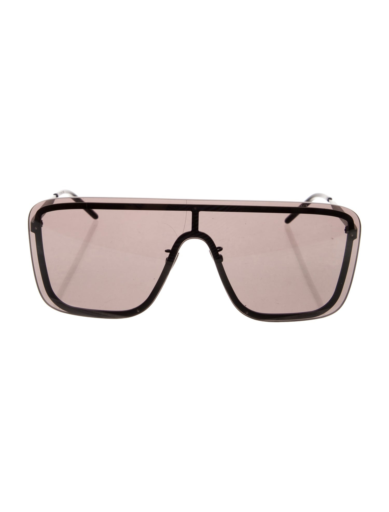 Saint Laurent Shield Tinted Sunglasses