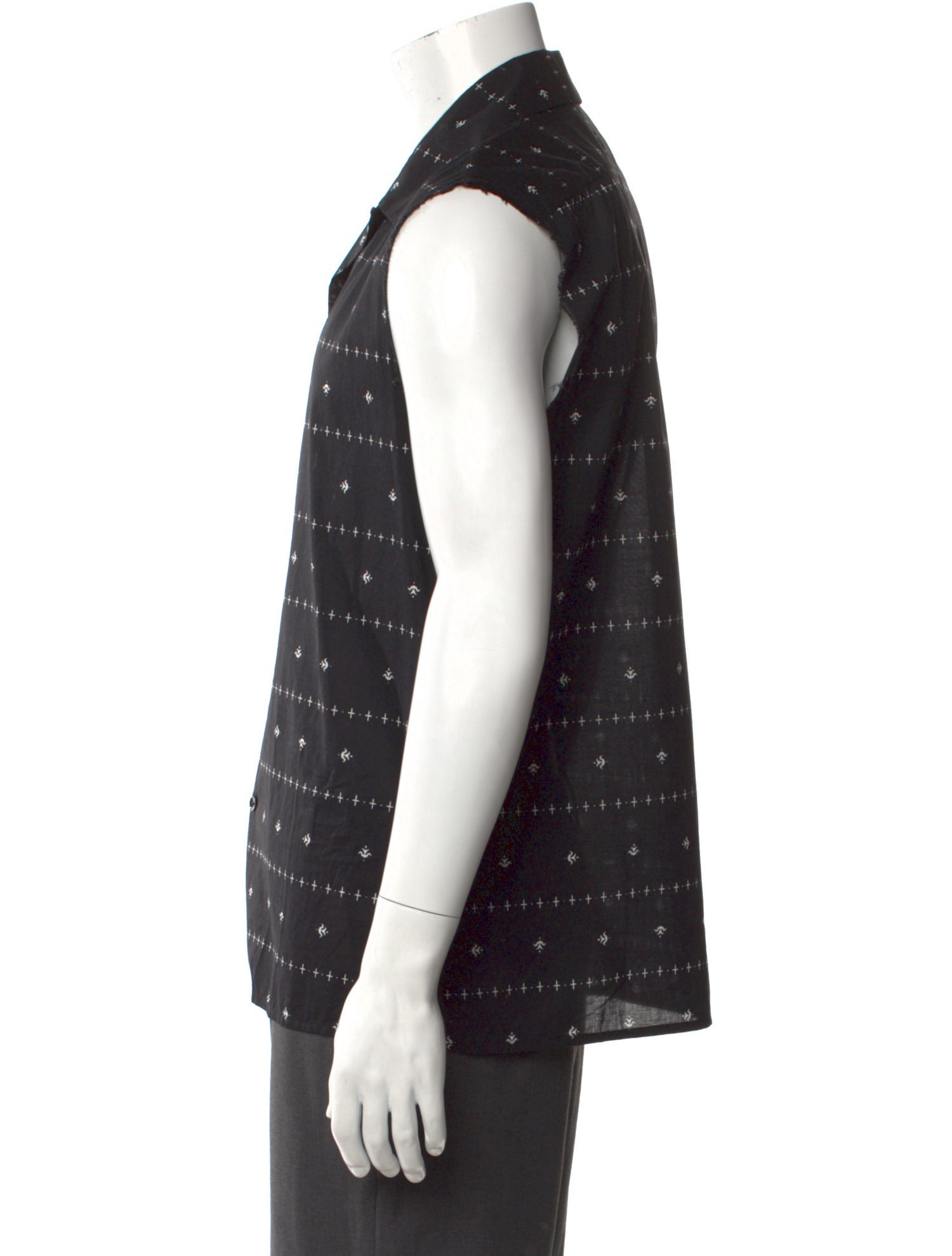 Saint Laurent 2018 Polka Dot Print Shirt