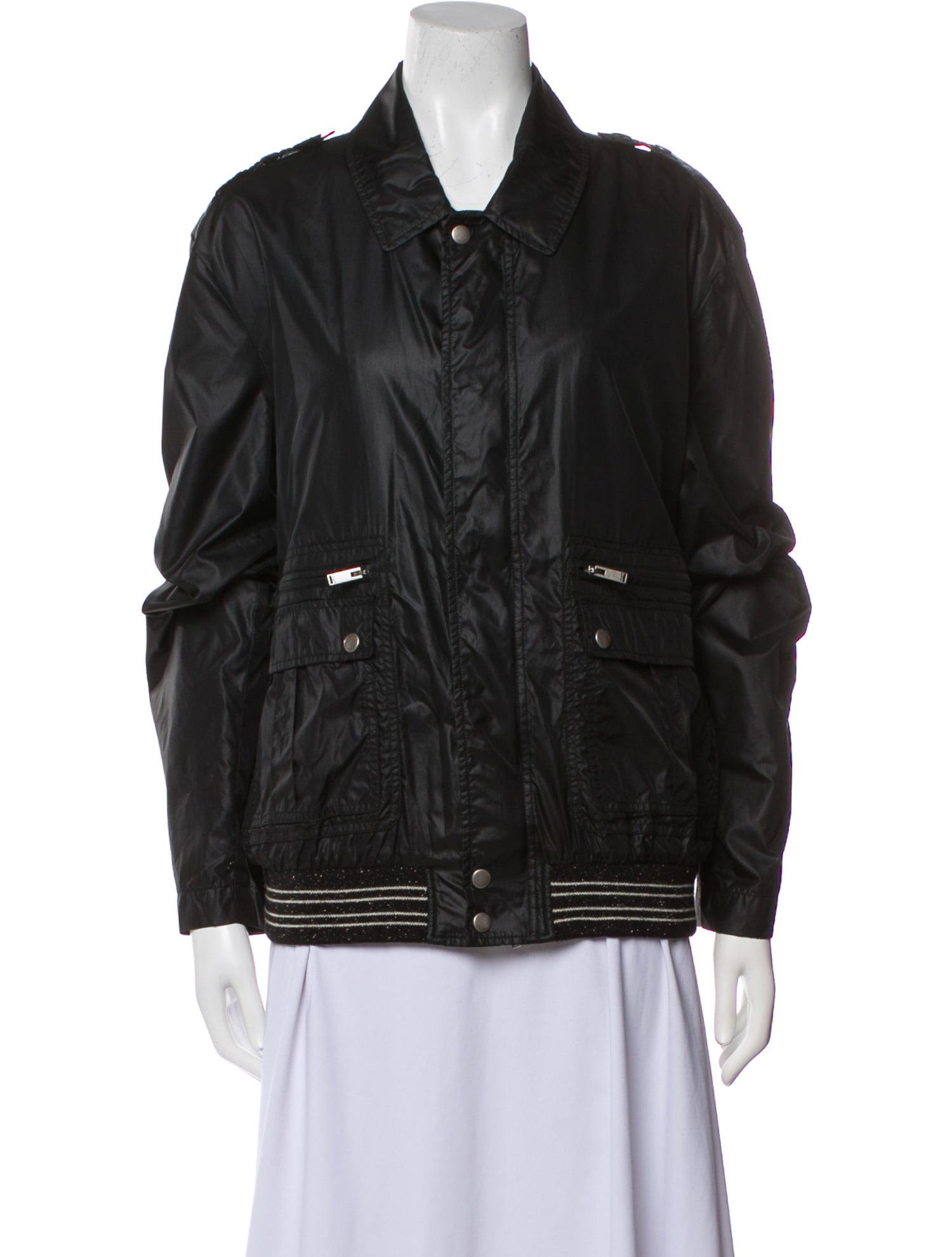 Saint Laurent Nylon Jacket