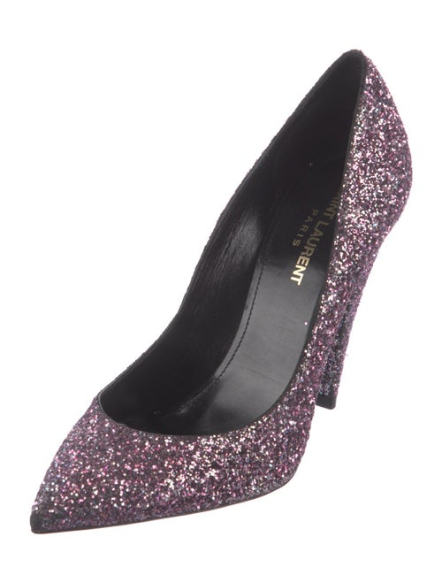 Saint Laurent Glitter Pumps