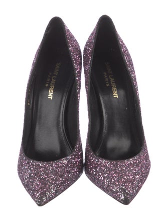 Saint Laurent Glitter Pumps