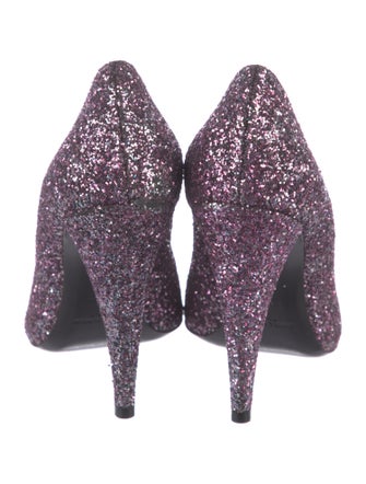 Saint Laurent Glitter Pumps