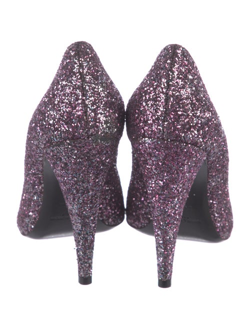 Saint Laurent Glitter Pumps