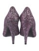 Saint Laurent Glitter Pumps