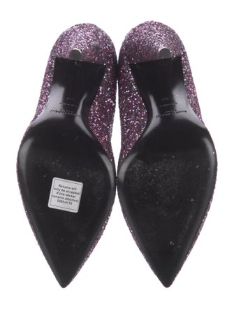 Saint Laurent Glitter Pumps