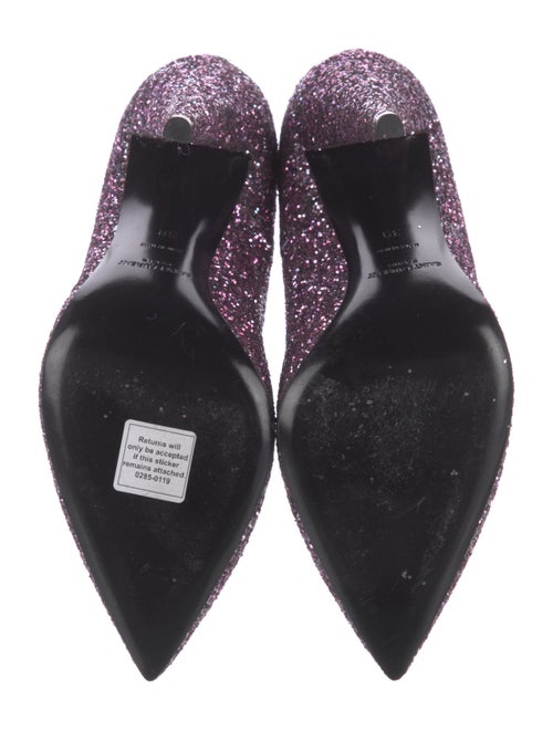 Saint Laurent Glitter Pumps