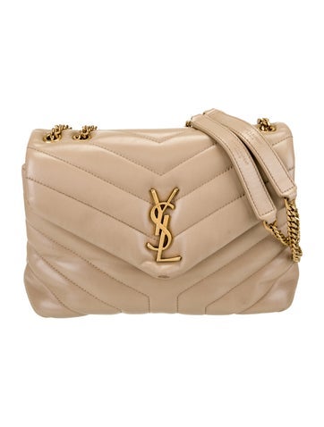 Saint Laurent Shoulder Bags Leather LouLou