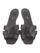 Saint Laurent Leather Slides