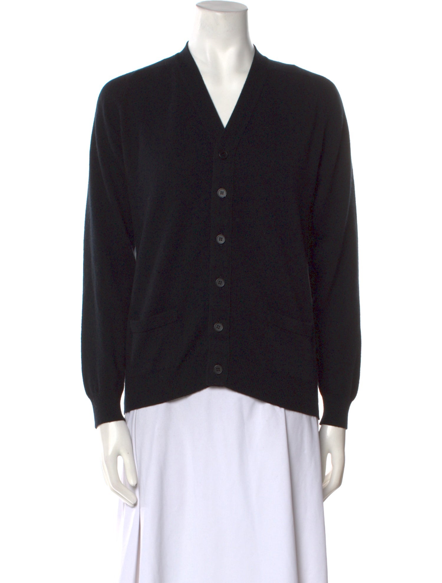 Saint Laurent Cashmere V-Neck Sweater