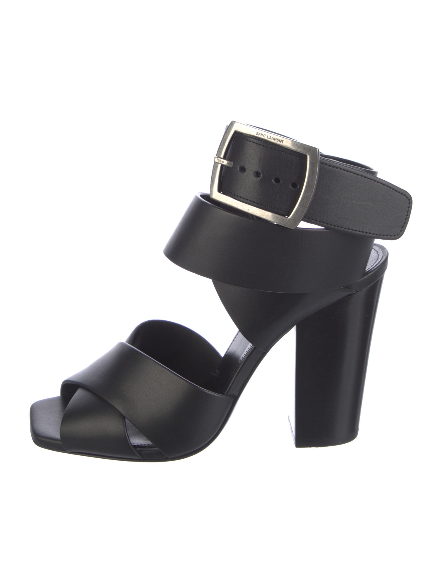 Saint Laurent Leather Sandals