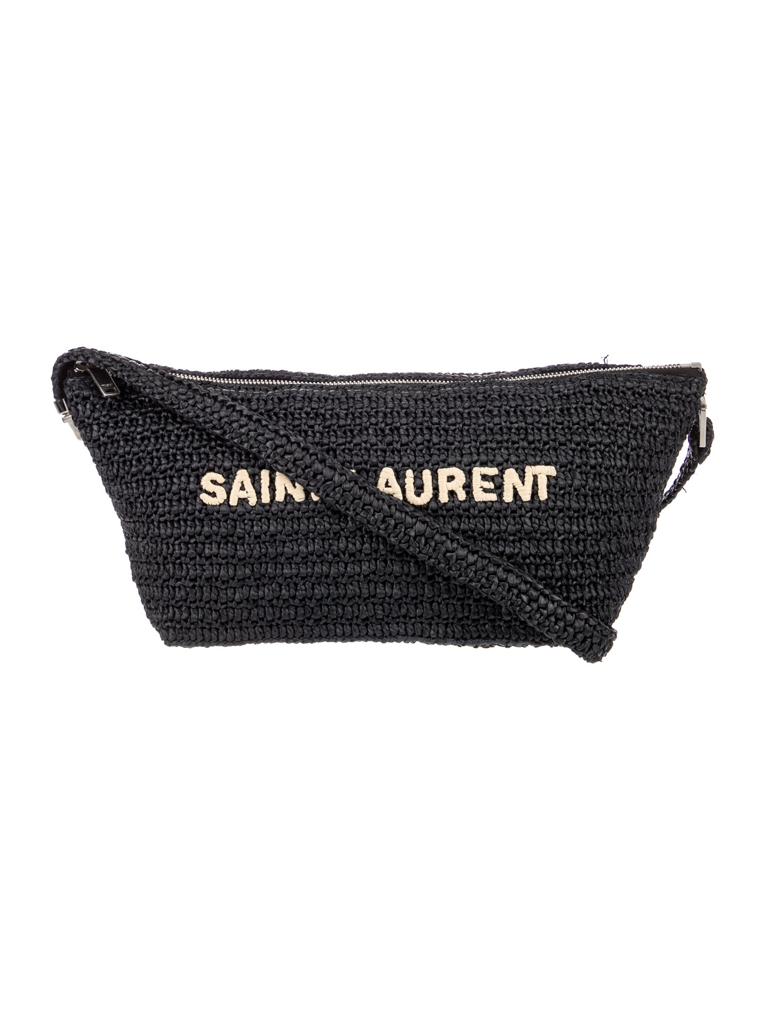 Saint Laurent Raffia Tuc 2023