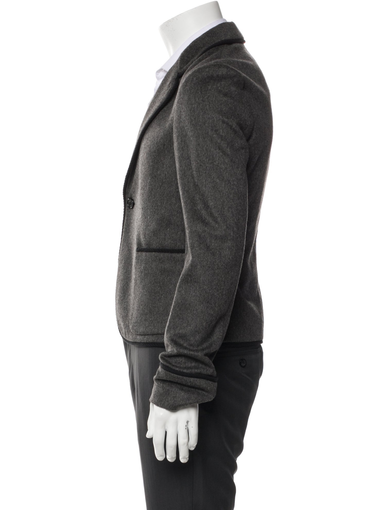 Saint Laurent 2017 Virgin Wool Jacket