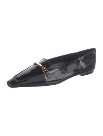 Saint Laurent Patent Leather Loafers