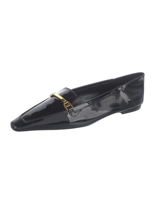 Saint Laurent Patent Leather Loafers