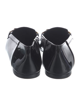 Saint Laurent Patent Leather Loafers