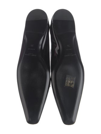 Saint Laurent Patent Leather Loafers