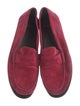 Saint Laurent Suede Loafers