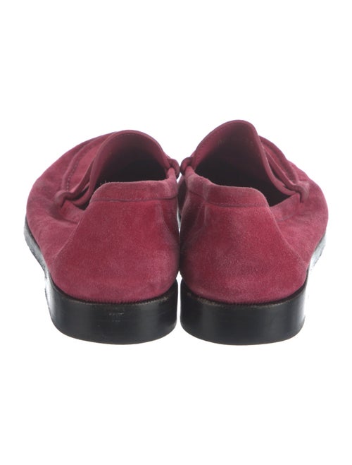 Saint Laurent Suede Loafers
