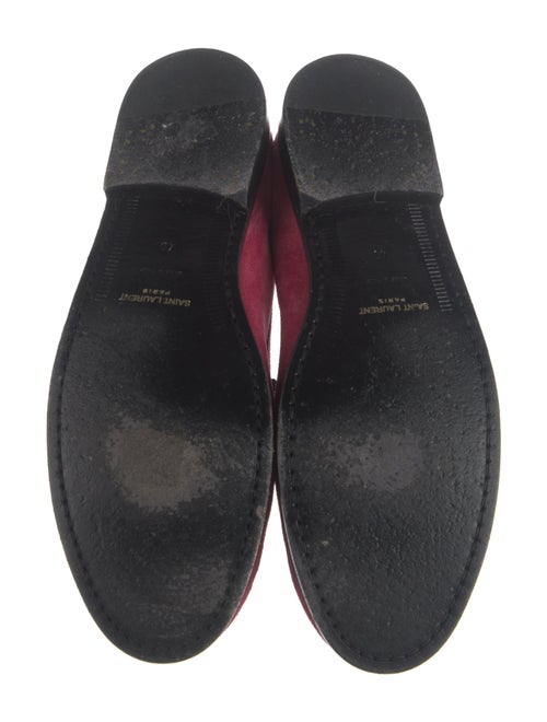 Saint Laurent Suede Loafers