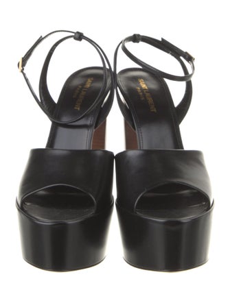 Saint Laurent Leather Sandals