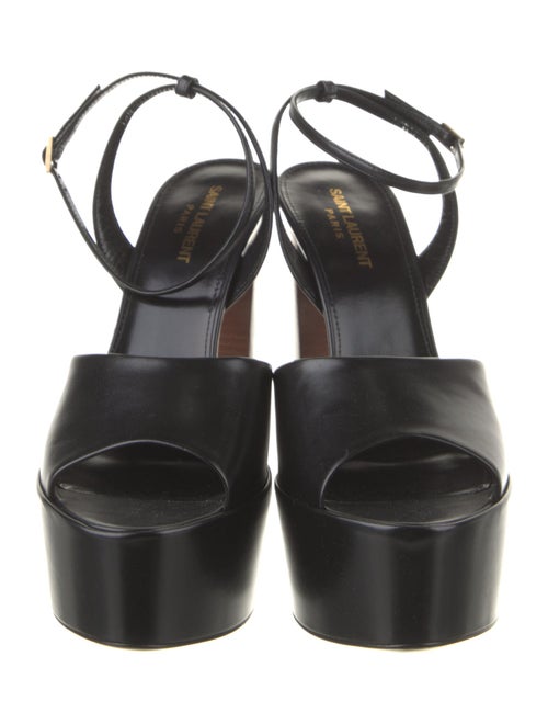 Saint Laurent Leather Sandals