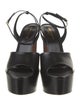 Saint Laurent Leather Sandals