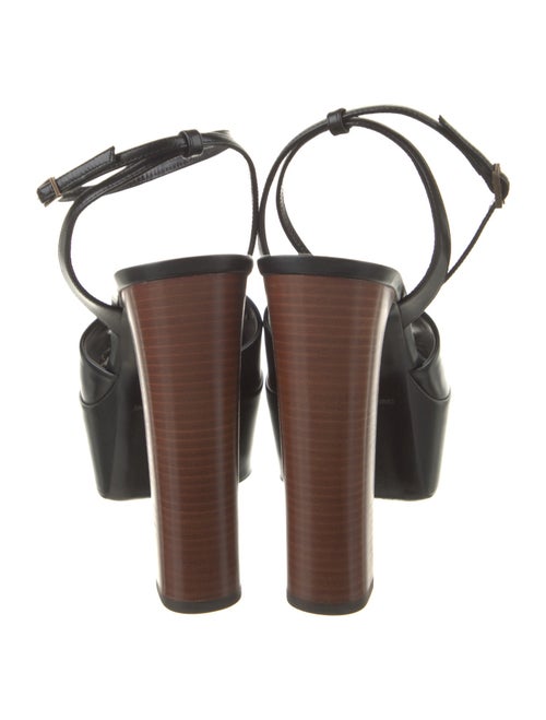 Saint Laurent Leather Sandals