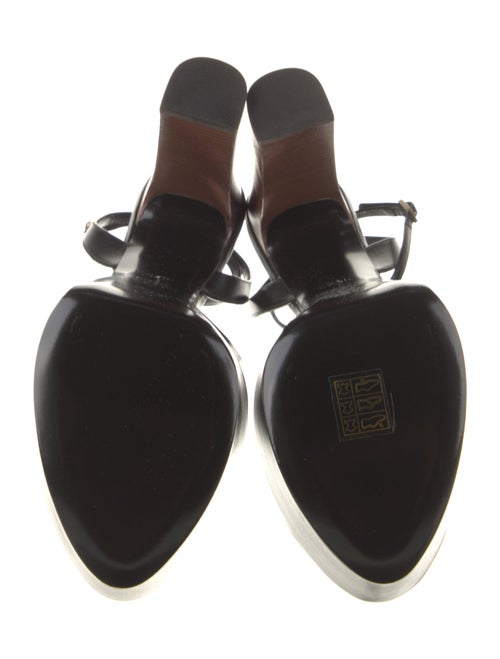 Saint Laurent Leather Sandals