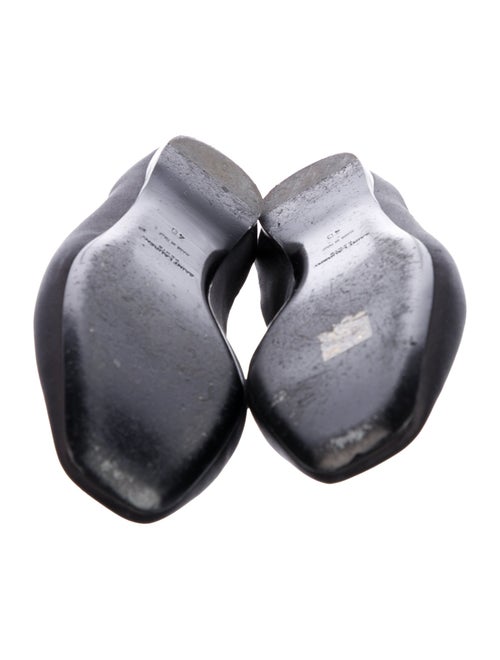 Saint Laurent Satin Mules