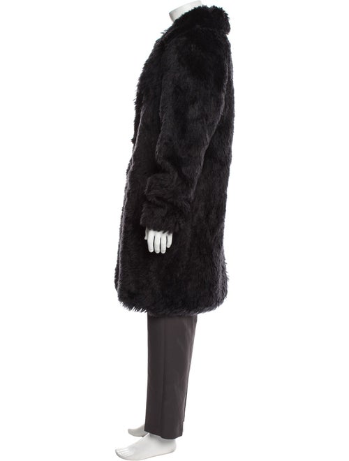 Saint Laurent 2018 Mohair Overcoat