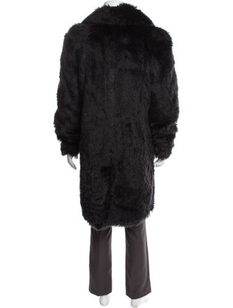 Saint Laurent 2018 Mohair Overcoat