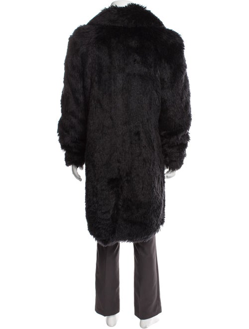 Saint Laurent 2018 Mohair Overcoat