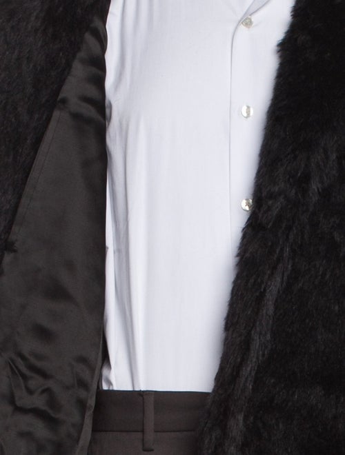 Saint Laurent 2018 Mohair Overcoat