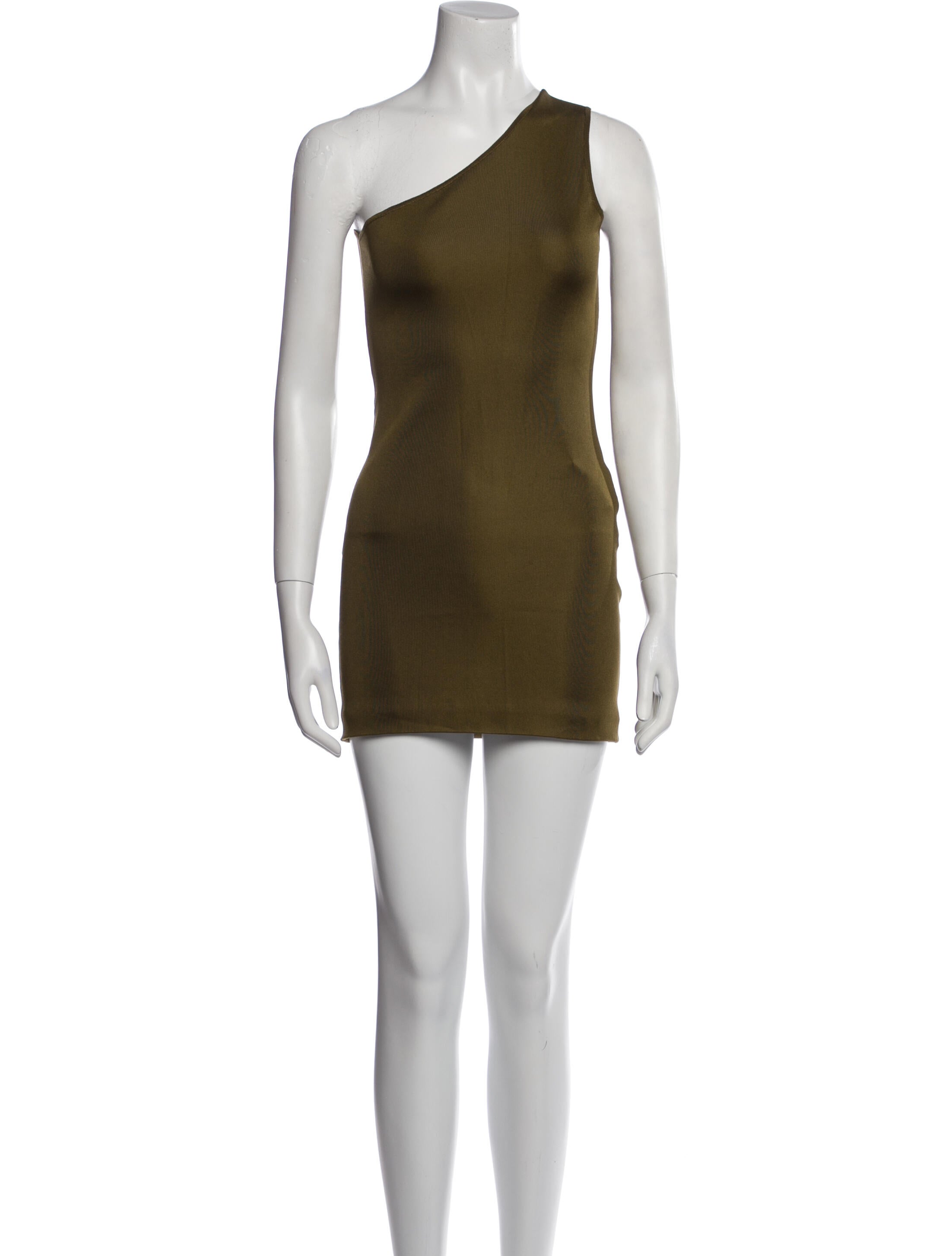 Saint Laurent Silk Mini Dress