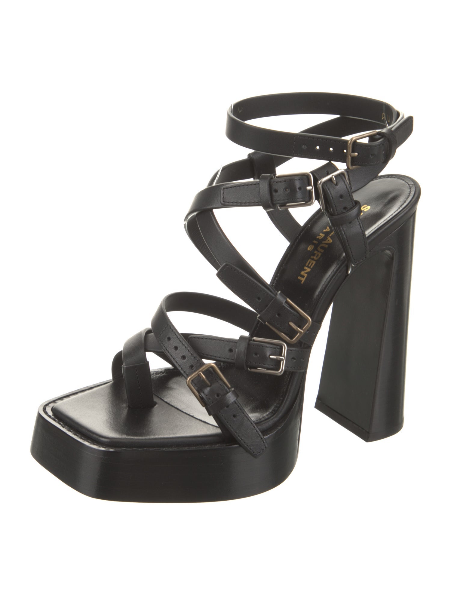 Saint Laurent Leather Sandals