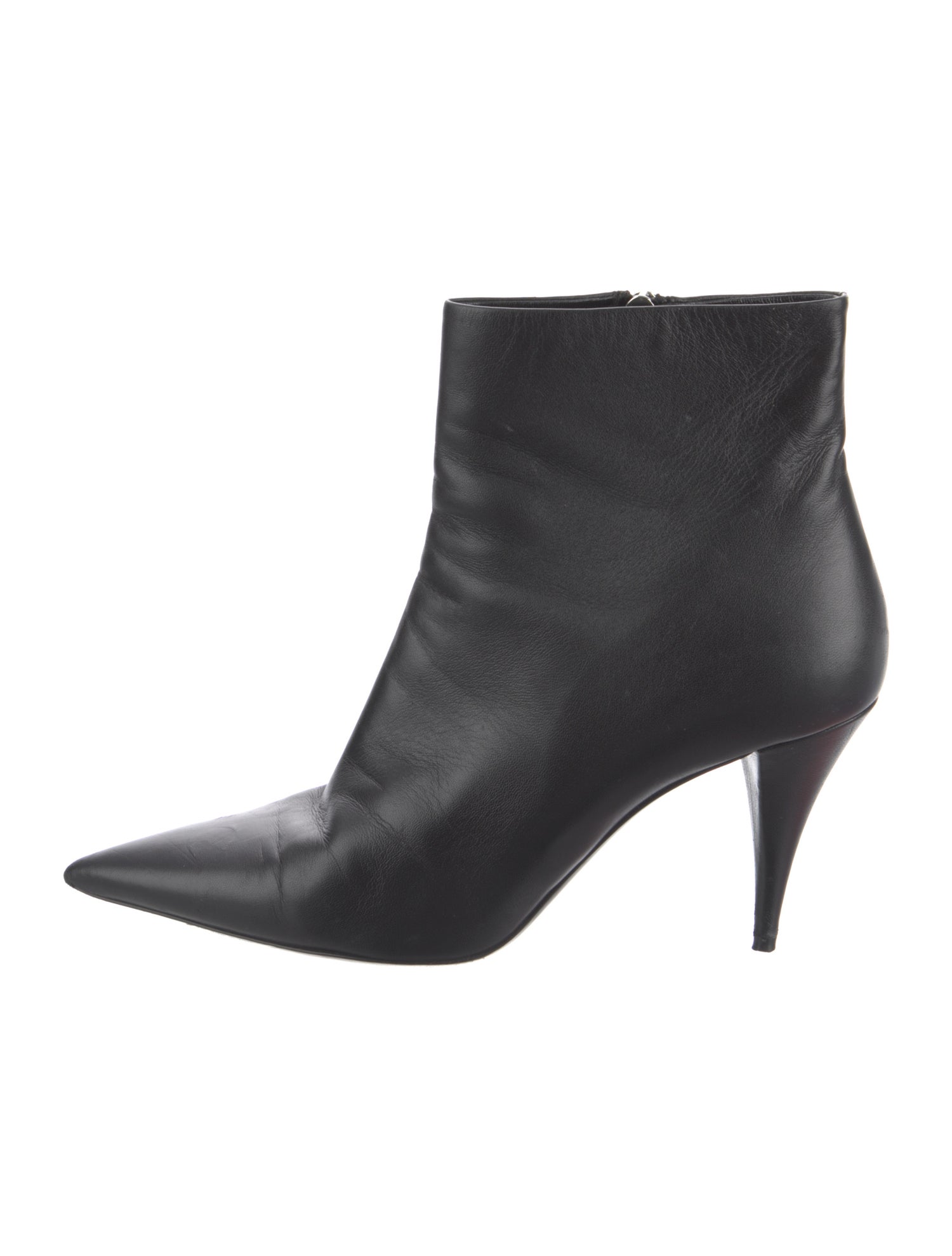 Saint Laurent Leather Boots