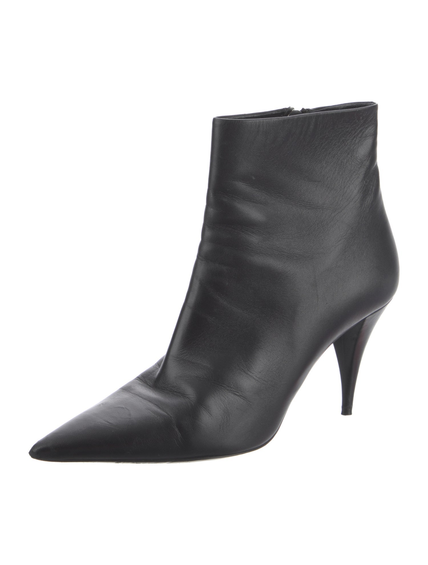 Saint Laurent Leather Boots